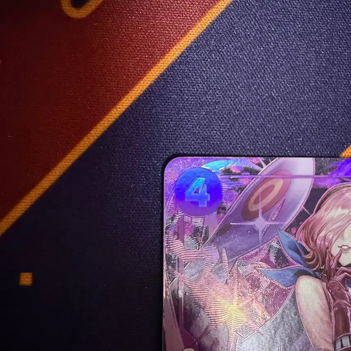 [BUNJANG] Vinsmoke Reiju Milk Box Promo Card and Sleeve Set / 빈스모크 레이쥬 밀크박스 프로모 카드와 슬리브