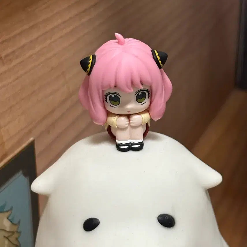 [BUNJANG] Spy x Family Anya Forger "When Will the Day Come?" Figure / 스파이패밀리 언제오려나 마치보우케 피규어