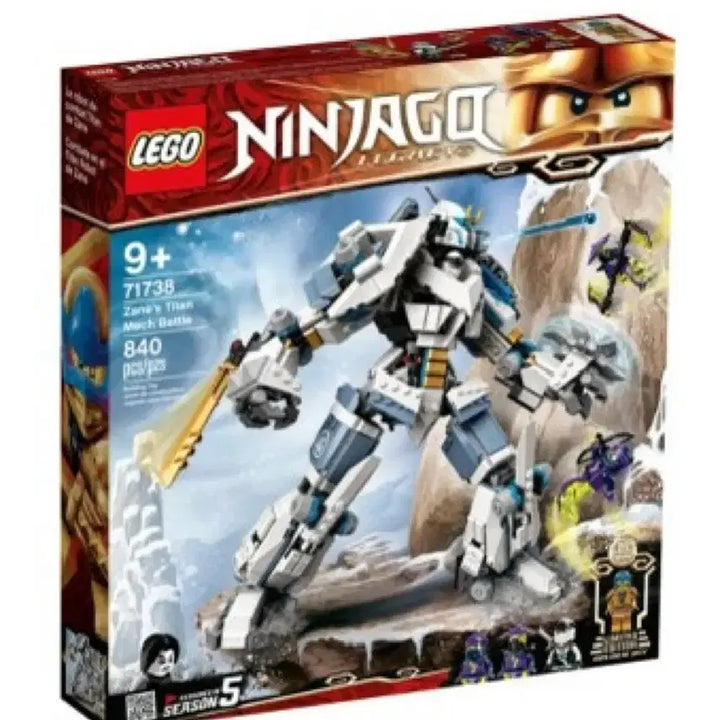 [BUNJANG] LEGO Ninjago 71738 Zane&