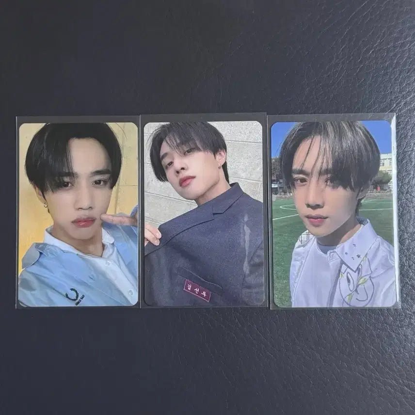 [BUNJANG] The Boyz Sunwoo Fantasy Pop-up Photocard Bundle Set POB / 더보이즈 선우 판타지 팝업 트레카 포카 미공포 일괄