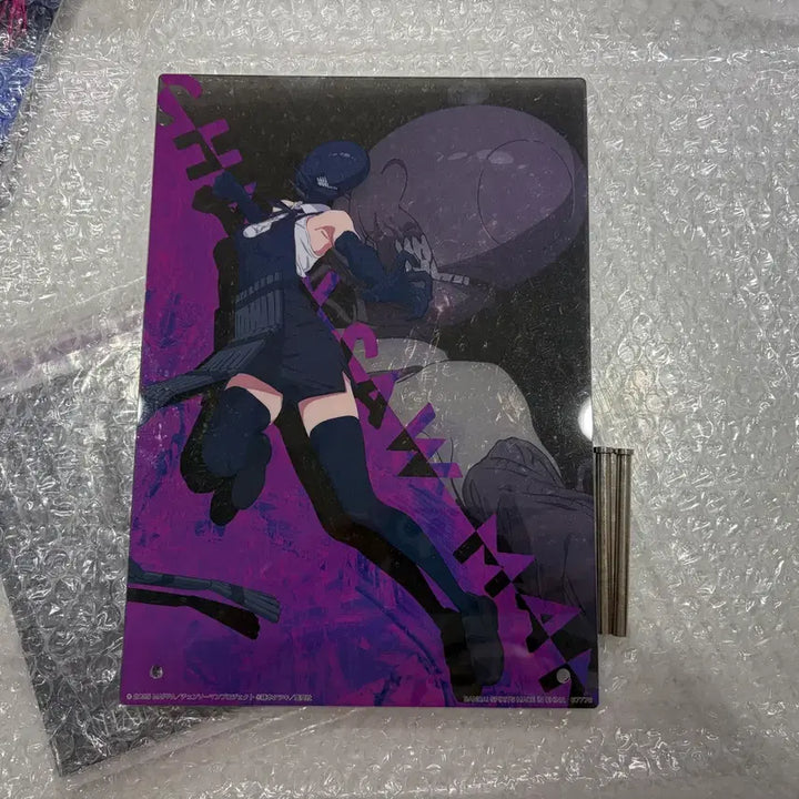 [BUNJANG] Chainsaw Man - The Movie: Reze Night Acrylic Board / 체인소맨 레제 쿠지 E상 밤 아크릴보드