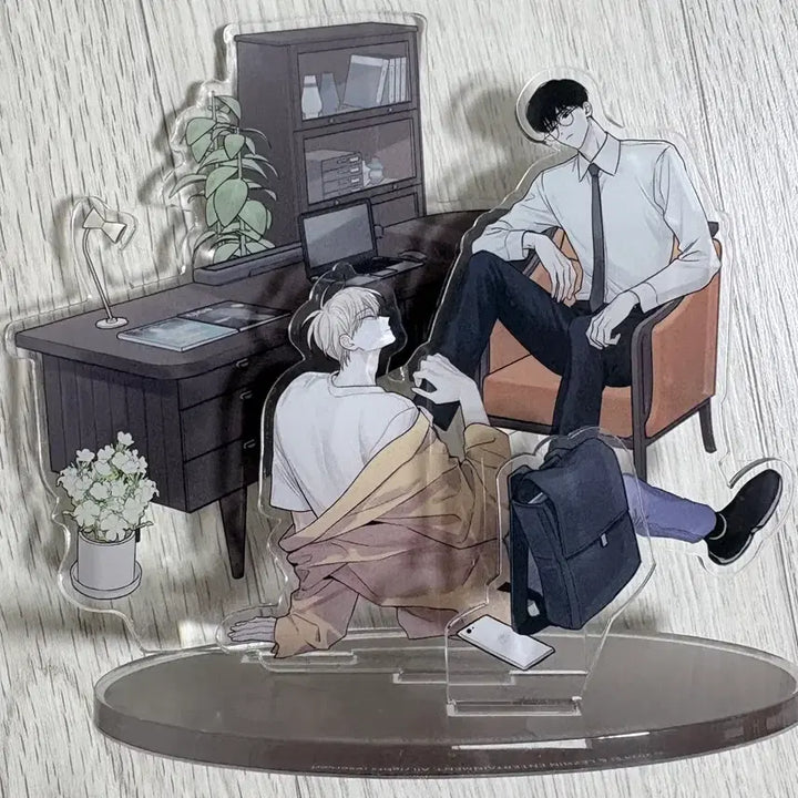 [BUNJANG] Checkmate Eunsung Suhyeon Acrylic Stand / 체크메이트 아크릴스탠드 은성 수현
