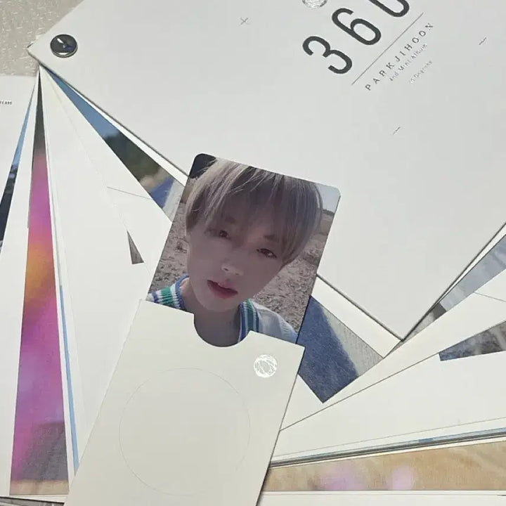 [BUNJANG] Park Jihoon 360 2nd Mini Album Photocard Album Set / 박지훈 왕사남 360 2nd Mini Album 포토카드 앨범 세트