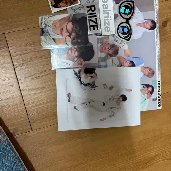 [BUNJANG] RIIZE Sungchan Signature Mini Photobook Bundle Set / 일괄) 라이즈 시그 미니 포토북 풀구성