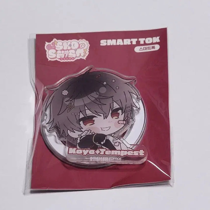 [BUNJANG] SCOSHISM COYO TEMPEST Winter Pop-Up Acrylic Smart Tok / 스코시즘 코요 템페스트 겨울 팝업 아크릴 스마트톡 판매