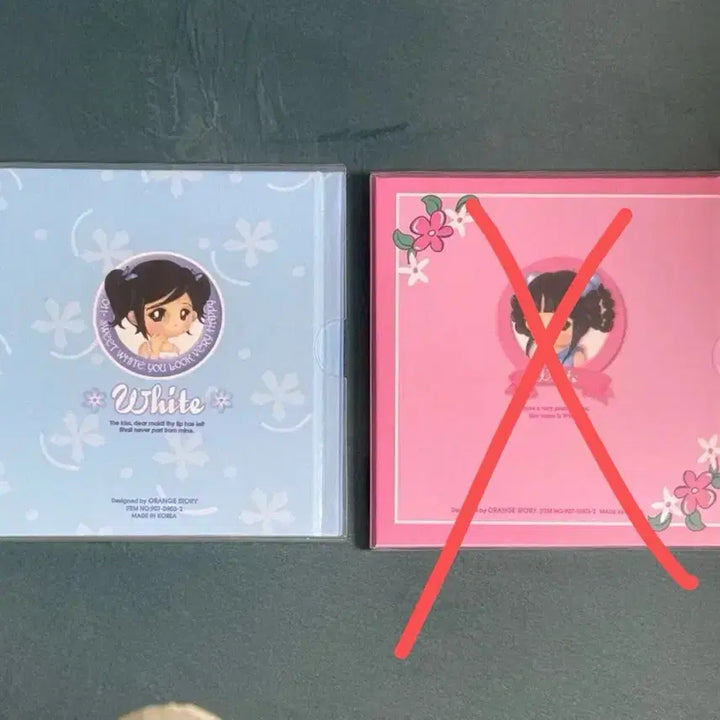 [BUNJANG] Orange Story White Hardcover Diary / 고전문구 오렌지스토리 화이트 양장 다이어리