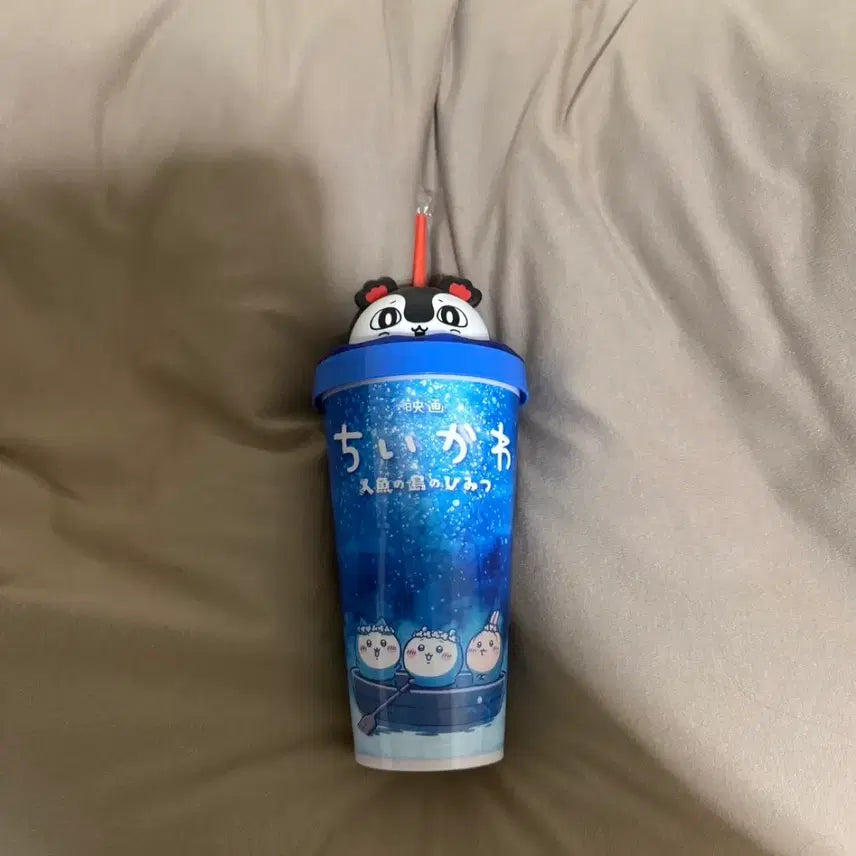 [BUNJANG] Chiikawa Movie Goods Tumbler Holder / 치이카와 영화 굿즈 컵홀더