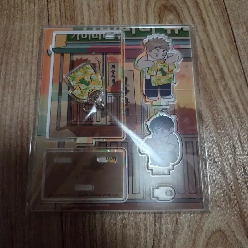 [BUNJANG] Hongsil Quest SD Acrylic Stand with Keychain / 홍실퀘스트 sd 아크릴스탠드