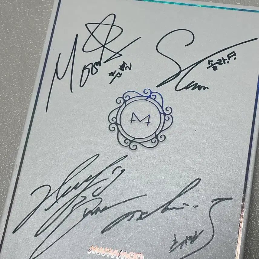 [BUNJANG] Mamamoo White Wind Signed Album Go Go Bet We / 마마무 고고베베 white wind 싸인앨범