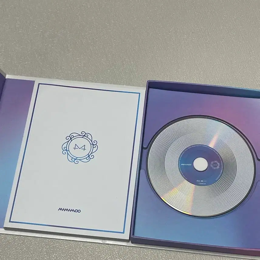 [BUNJANG] Mamamoo White Wind Signed Album Go Go Bet We / 마마무 고고베베 white wind 싸인앨범