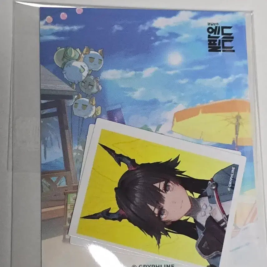 [BUNJANG] Arknights Enfield Frankburger Shinyong Pop-up ID Photo Jin Cheon-woo Camus / 미개봉 명일방주 앤드필드 프랭크버거 신촌 팝업 증명사진 결 진천우 카뮤
