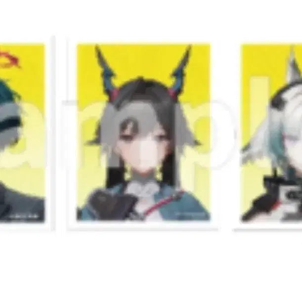 [BUNJANG] Arknights Enfield Frankburger Shinyong Pop-up ID Photo Jin Cheon-woo Camus / 명일방주 앤드필드 프랭크버거 신촌 팝업 증명사진 결 진천우 카뮤