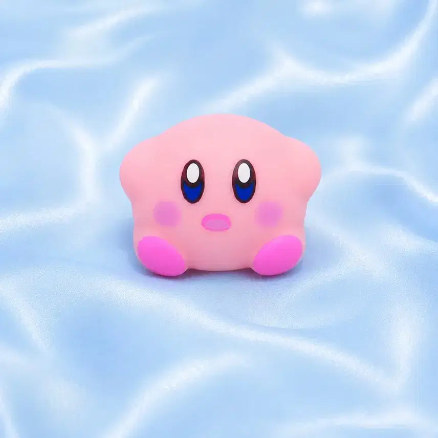 [BUNJANG] Kirby "Crunchy" Squishy Toy / (당일발송) 별의 커비 크런치 슬랑이 수제 말랑이 샤오홍슈