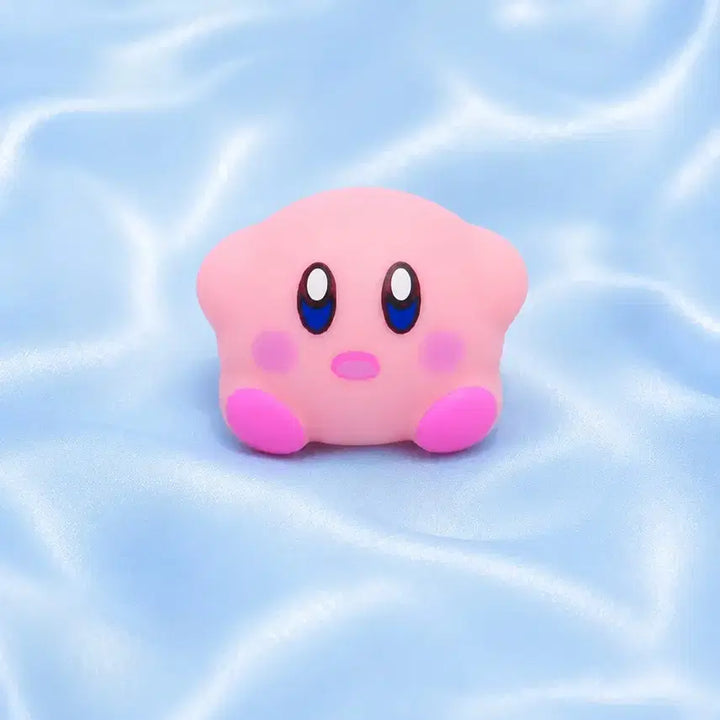 [BUNJANG] Kirby "Crunchy" Squishy Toy / (당일발송) 별의 커비 크런치 슬랑이 수제 말랑이 샤오홍슈