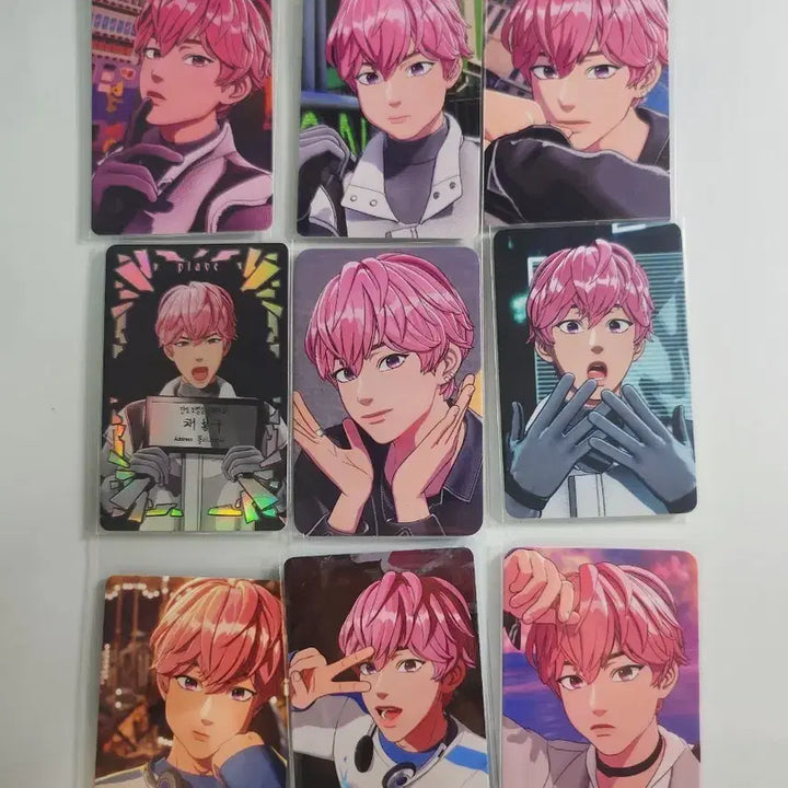 [BUNJANG] PLAVE Bambi Weverse Shop Lucky Draw Photocard Bundle Set / 플레이브 밤비 미공포 웨포럽 칼리고 웨포럽 일괄