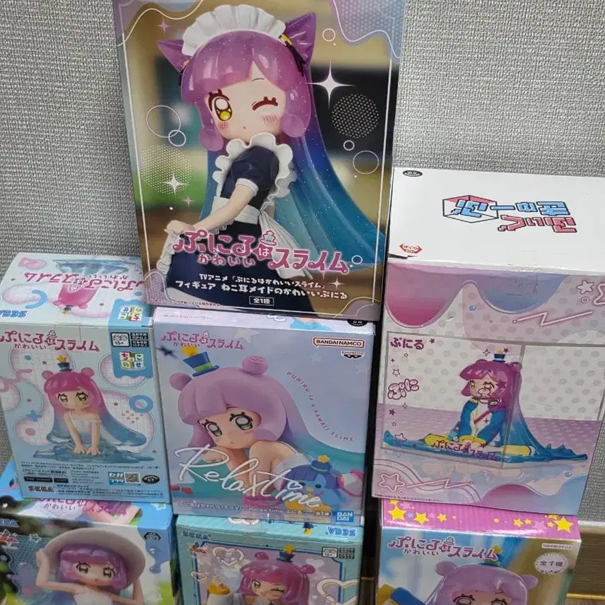 [BUNJANG] Puniir Figure Bundle Set (Unsealed) / 개봉)푸니르 피규어 일괄