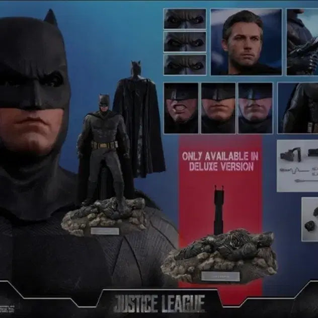 [BUNJANG] Hot Toys MMS456 Justice League Batman Deluxe (Sealed) / <미개봉> 핫토이 MMS456 저스티스리그 배트맨 디럭스 판매