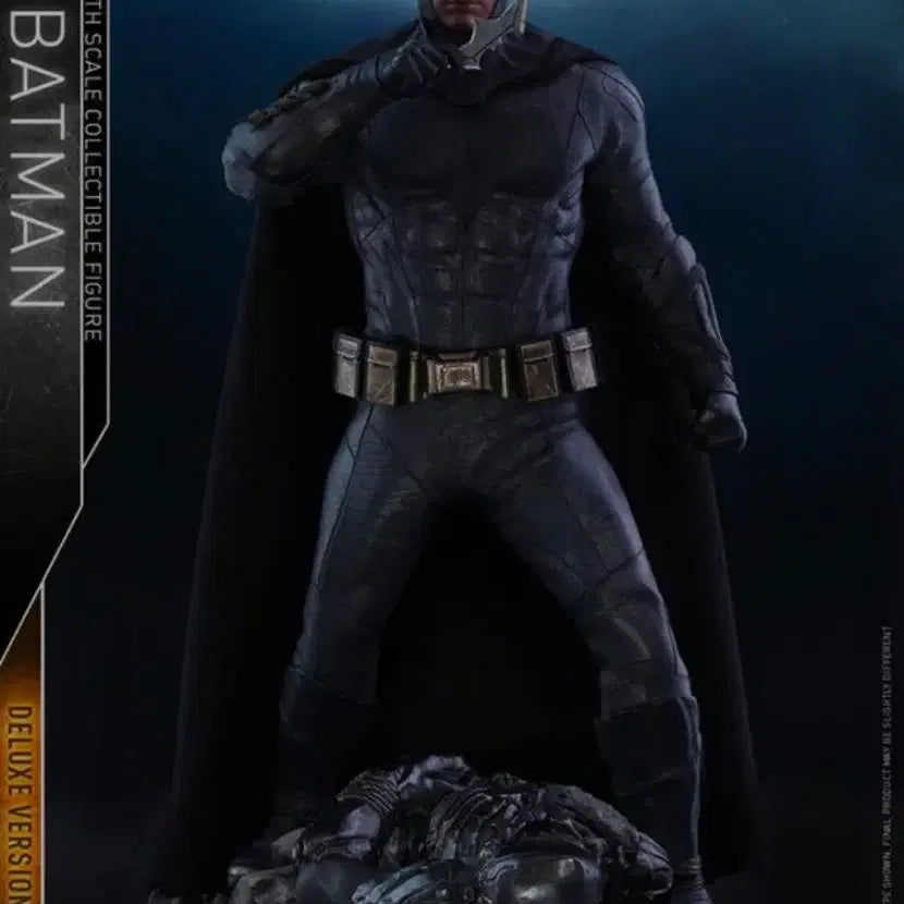 [BUNJANG] Hot Toys MMS456 Justice League Batman Deluxe (Sealed) / <미개봉> 핫토이 MMS456 저스티스리그 배트맨 디럭스 판매