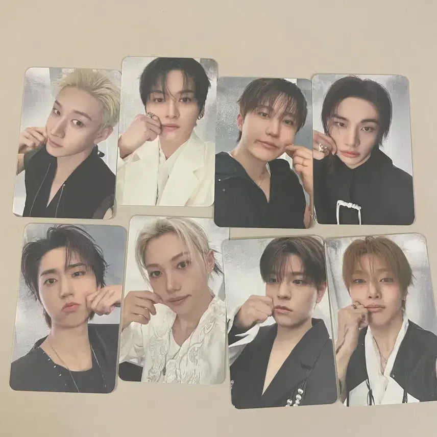 [BUNJANG] Stray Kids Run It MD Bundle Set Photocard / 스트레이키즈 스키즈 런잇 엠디 포카 일괄