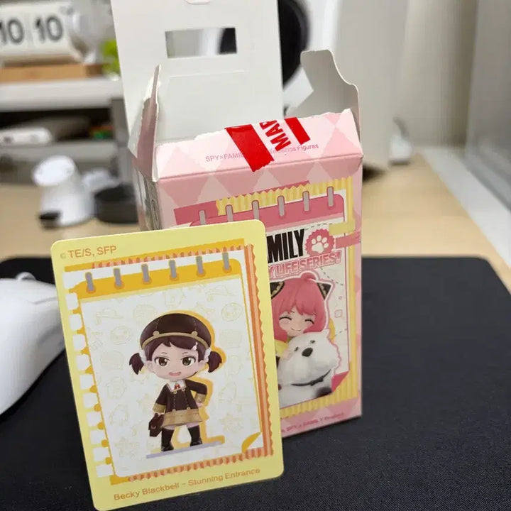 [BUNJANG] Pop Mart Spy x Family Becky Figure / 팝마트 스파이패밀리 베키 피규어