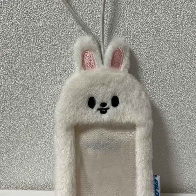 [BUNJANG] Stray Kids Pilot MD Baby Rabbit Luggage Tag Photocard Holder / 스키즈 파일럿 엠디 포카홀더 러기지택 베이비 리빗 스키주