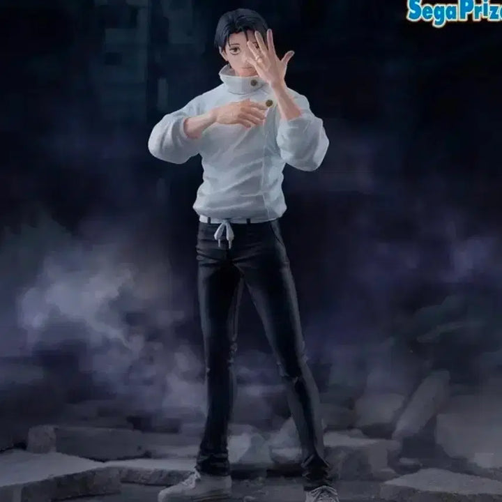 [BUNJANG] Sega Jujutsu Kaisen Figurism Yuta Okkotsu &amp; Satoru Gojo Figure Set (Sealed) / (미개봉,최저가)세가 주술회전 피규어리즘 옷코츠 유타피규어