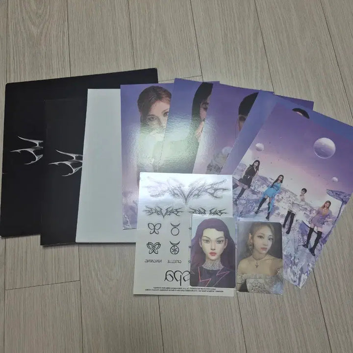 [BUNJANG] aespa Mini Album Vol. 1 / 에스파앨범 미니1집 앨범 카리나 닝닝포카 포함 풀구성 판매합니다