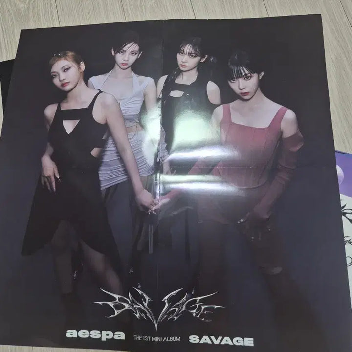 [BUNJANG] aespa Mini Album Vol. 1 / 에스파앨범 미니1집 앨범 카리나 닝닝포카 포함 풀구성 판매합니다