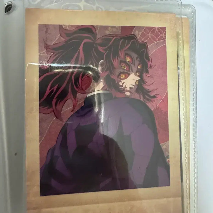 [BUNJANG] Demon Slayer Zenitsu &amp; Kokushibo Photocard Bundle Set / 귀멸의 칼날 젠이츠, 코쿠시보 일괄 포카 양도