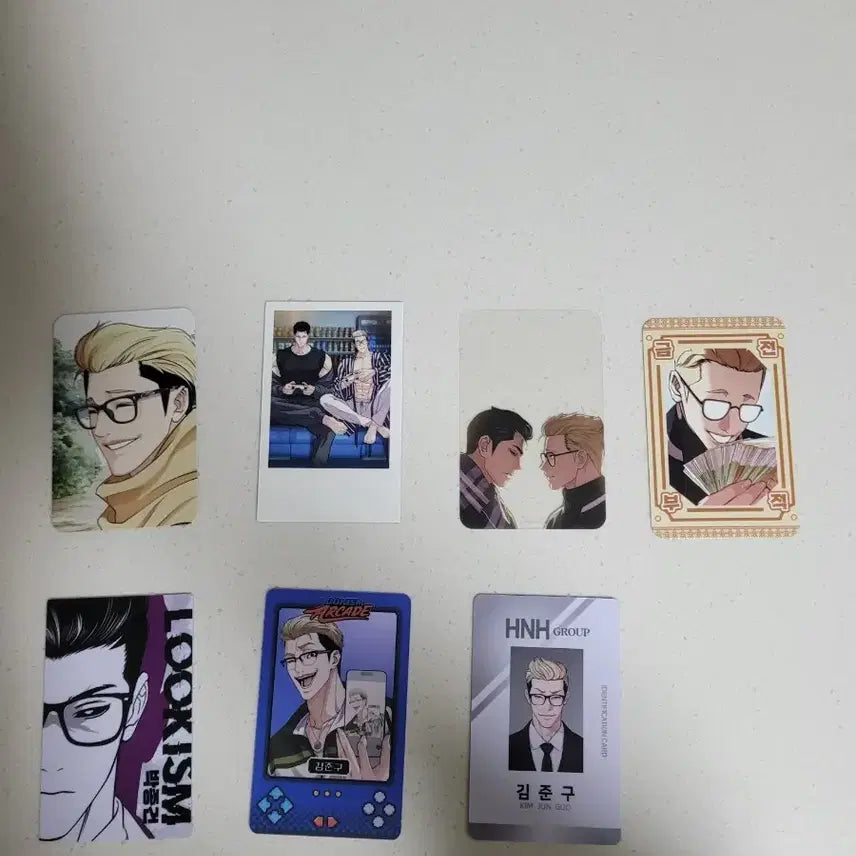[BUNJANG] Lookism Photocard Set (Transparent &amp; Polaroid) / 외모지상주의 포토카드(투명포토카드,폴라로이드)