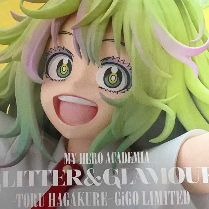 [BUNJANG] My Hero Academia Hagakure Toru GLITTER&amp;GLAMOURS Figure (Sealed) / (미개봉/새제품) 나의 히어로 아카데미아 하가쿠레 피규어 나히아 미개봉 GIGO 한정