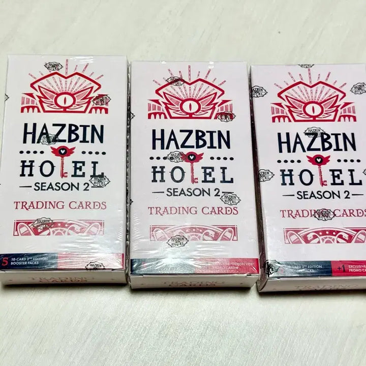 [BUNJANG] Hazbin Hotel Season 2 Trading Cards Demon Vox Promo Blaster Box Pack / 해즈빈호텔 시즌2 트레이딩 카드 데몬 복스 프로모 블라스터 박스 팩