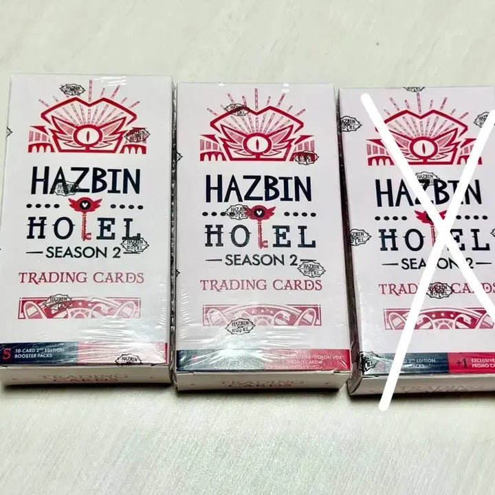 [BUNJANG] Hazbin Hotel Season 2 Trading Cards Demon Vox Promo Blaster Box Pack / 해즈빈호텔 시즌2 트레이딩 카드 데몬 복스 프로모 블라스터 박스 팩