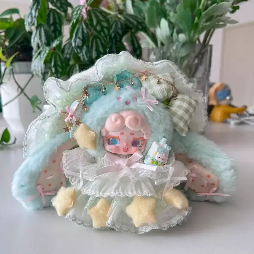 [BUNJANG] Bam Toki Witch Special Edition Mint Doll / 밤토끼 마녀 특별판 민트색 인형