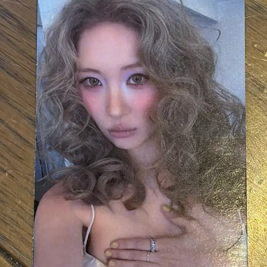 [BUNJANG] Sunmi Forever July M Countdown Photocard / 선미 공방 포카 포에버 줄라이 엠카