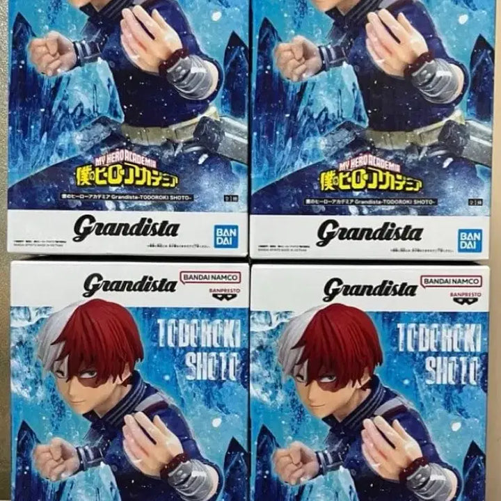 [BUNJANG] My Hero Academia Grandista Todoroki Shoto Figure (Sealed, New) / (미개봉 현물)나의히어로아카데미아 나히아 그란디스타 토도로키 쇼토 피규어