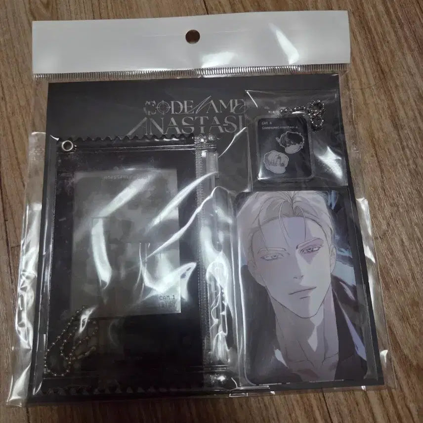 [BUNJANG] Code Name Anastasia On Record Set / 코드네임아나스타샤 on record 세트