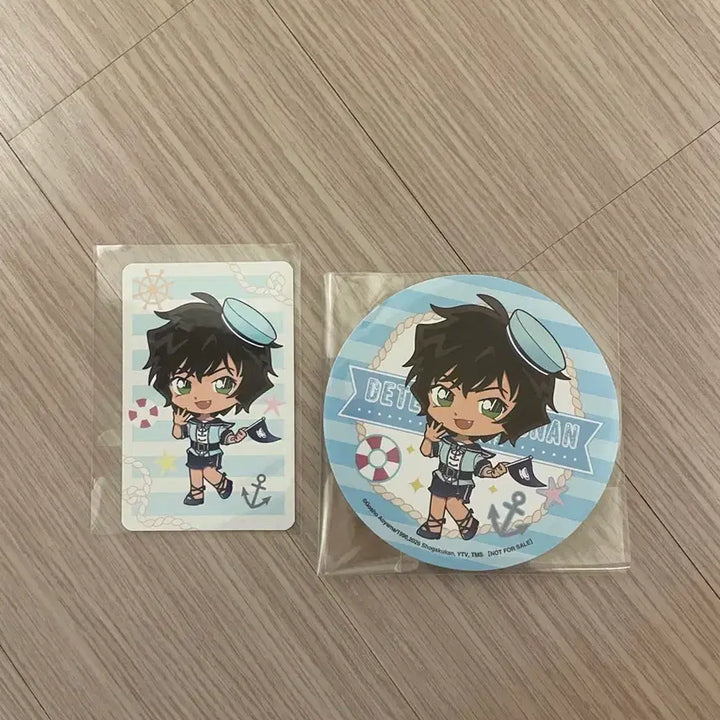 [BUNJANG] Detective Conan Animate Cafe Sera Goods Set / 명탐정코난 애니메이트 카페 세라 굿즈 특전 판매