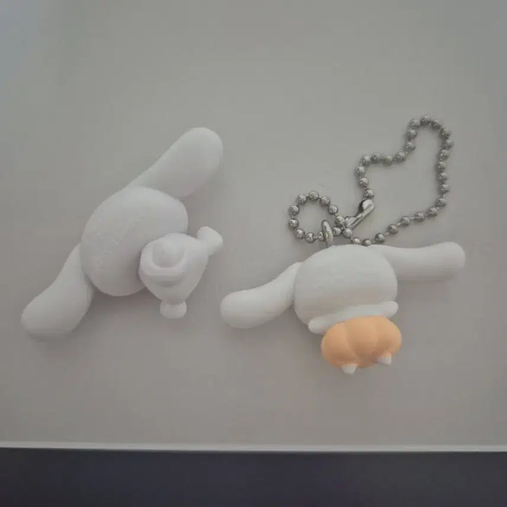 [BUNJANG] Cinnamoroll Gacha Keychain Bundle Set / 일괄) 시나모롤 가챠 키링 호박및 케이블선잡는거