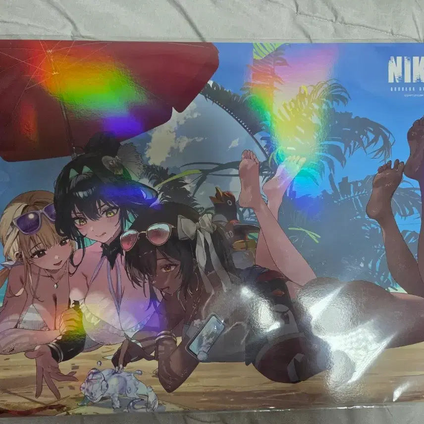 [BUNJANG] Niko The Hyundai Summer Pop-up 1st Week Special Edition A2 Hologram / 니케 더현대 여름팝업 1주차 특전 a2 홀로그램
