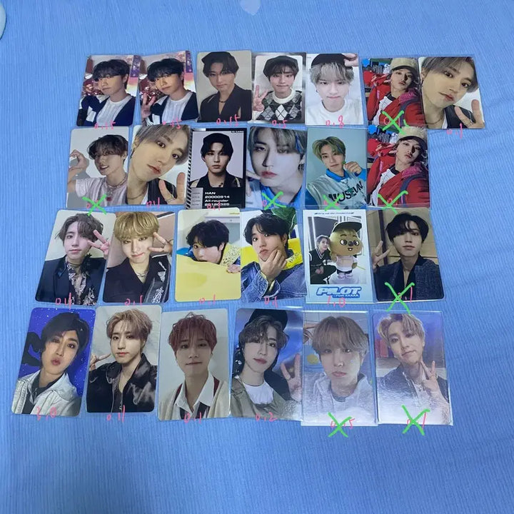 [BUNJANG] Stray Kids Photocard Bundle Set / 스키즈 포카 양도
