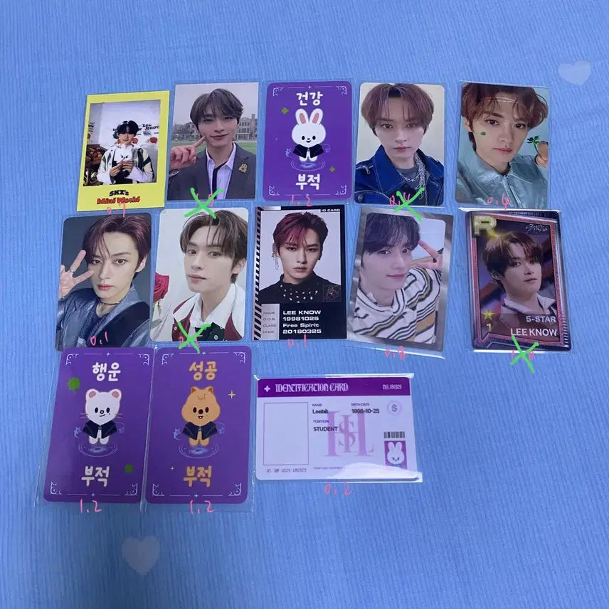 [BUNJANG] Stray Kids Photocard Bundle Set / 스키즈 포카 양도