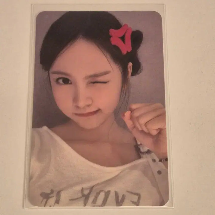 [BUNJANG] HAZET HEART STYLE KETAPO Lucky Draw Photocard / 하츠투하츠 스타일 케타포 럭드