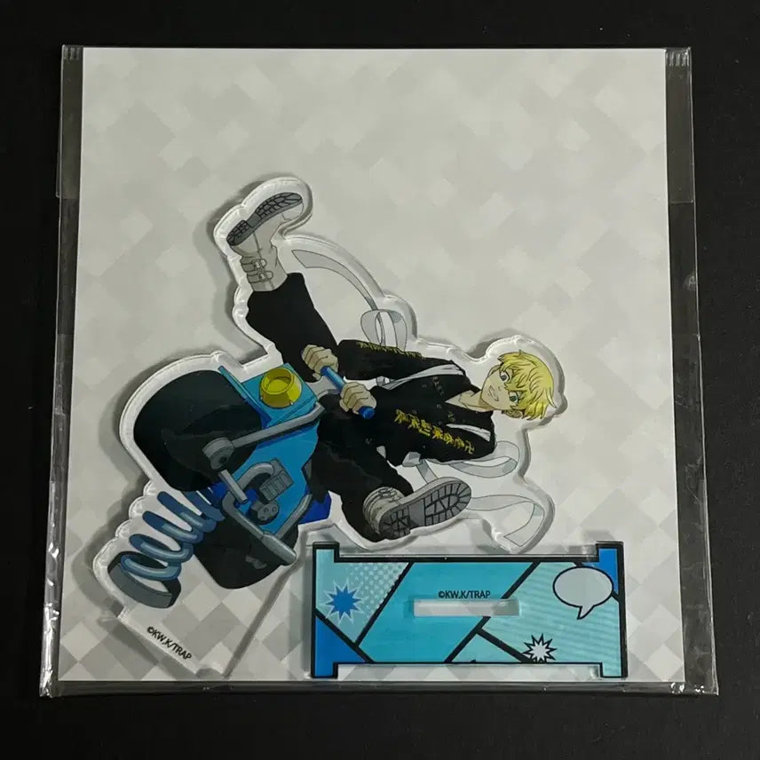 [BUNJANG] Tokyo Revengers Chifuyu Matsuno Spring Acrylic Stand (Sealed) / 도쿄 리벤저스 도리벤 스프링 아크릴 치후유 미개봉