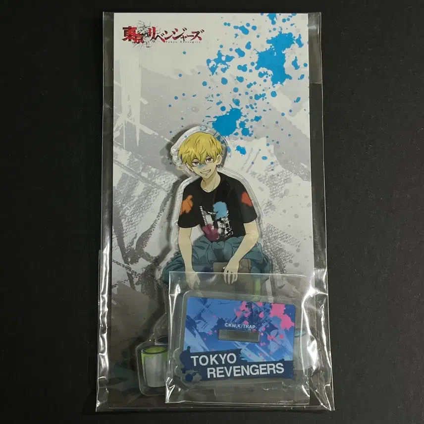 [BUNJANG] Tokyo Revengers Doriken Chifuyu Paint Acrylic (Sealed) / 도쿄 리벤저스 도리벤 페인트 아크릴 치후유 미개봉