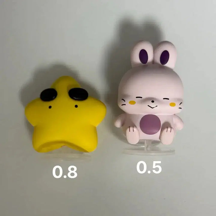 [BUNJANG] Pixel Toy Kakbyul, Suhyun, Jamttal Figure Bundle Set / 픽셀리 각별 수현 피규어 일괄 양도 잠뜰 뜰팁 잠뜰굿즈