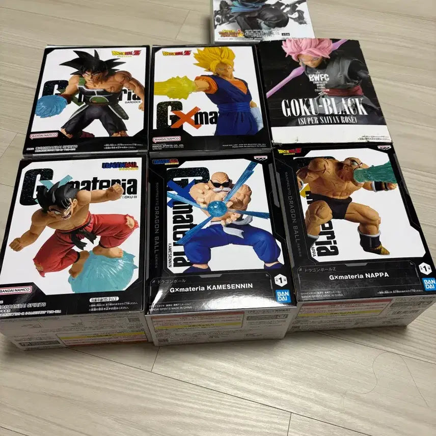 [BUNJANG] Dragon Ball GX Materia Series Bundle Set / 드래곤볼 gx마테리아 등 일괄