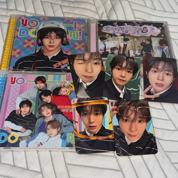 [BUNJANG] NCT WISH YOSHI Photocard Bundle Set / 엔시티 위시 요이돈 보밋걸 앨범 료 포카 개인반 단체반 nct wish