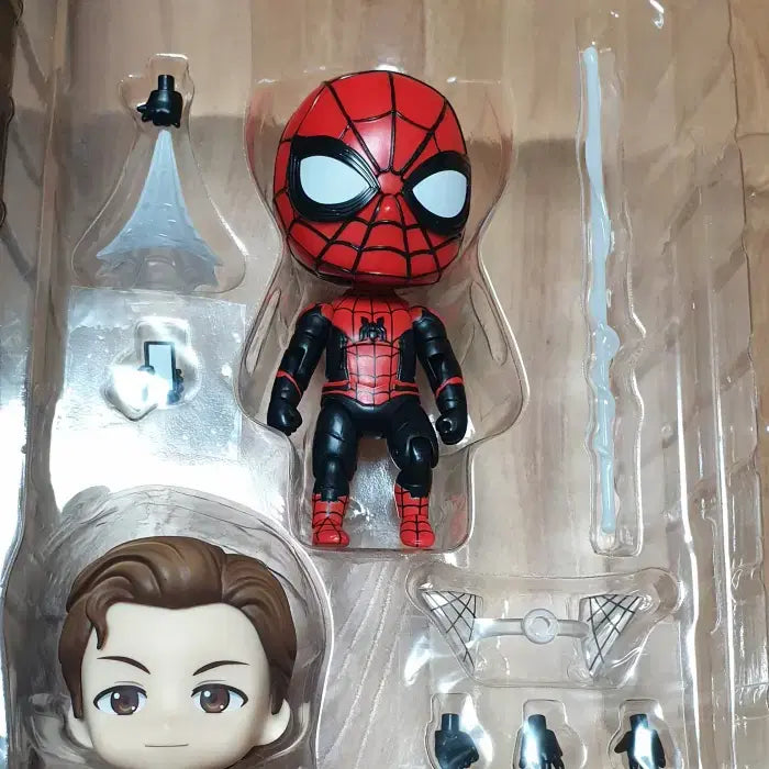 [BUNJANG] Nendoroid 1280 Spider-Man: Far From Home Figure / 넨도로이드 1280 스파이더맨 파프롬홈