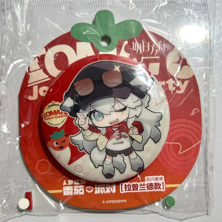 [BUNJANG] Arknights Lappland Haidilao Collaboration Can Badge / 명일방주 라플란드 하이디라오 콜라보 캔뱃지